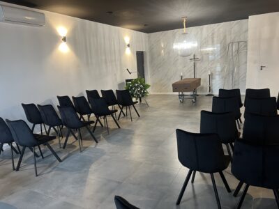 Własna sala pożegnań w Lesznie - Dom Pogrzebowy Mementum