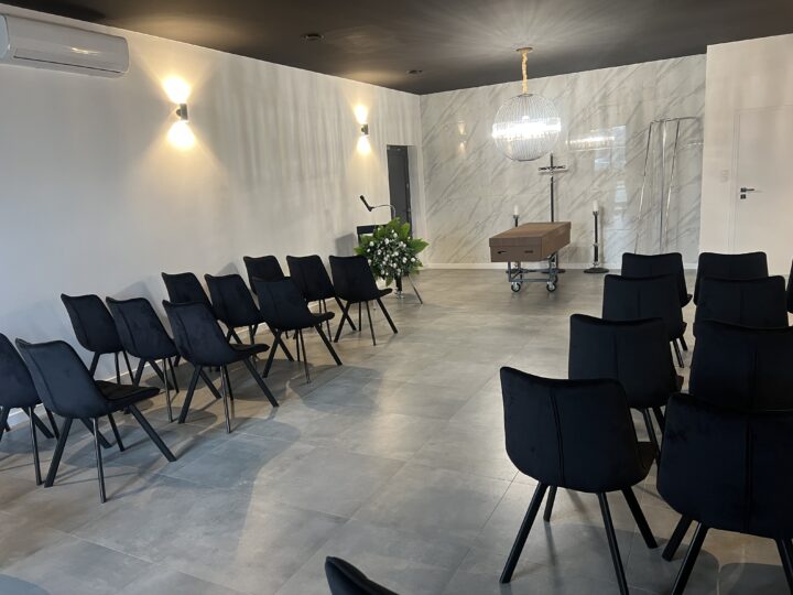 Własna sala pożegnań w Lesznie - Dom Pogrzebowy Mementum