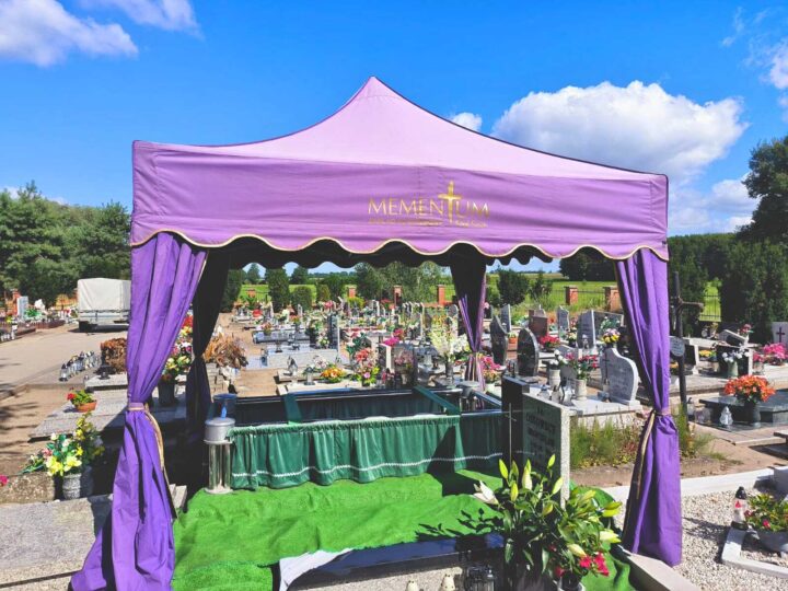 Organizacja ceremonii - Zakład Pogrzebowy Mementum